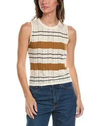 Splendid - Daytona Sweater Tank - Lyst