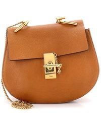 Chloé - Leather Drew Crossbody Small (Authentic Pre-Loved) - Lyst