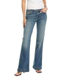 7 For All Mankind - Dojo Felicity Flare Jean - Lyst