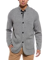 N.Peal Cashmere - Grosvenor Milano Cashmere Jacket - Lyst