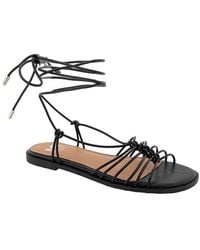 Rebecca Minkoff - Caroline Flat Sandal - Lyst