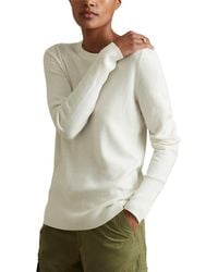 Reiss - Annie Wool & Cashmere Jumper - Lyst