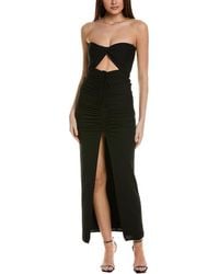 Nicholas - Skylar Twist Front Cut Out Gown - Lyst