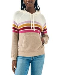 Faherty - Throwback Cashmere-Blend Hoodie - Lyst
