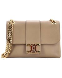 Celine - Victoire Flap Shoulder Bag Teen (authentic Pre-loved) - Lyst