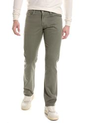AG Jeans - The Graduate Cypress Green Tailored Leg Jean - Lyst