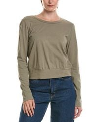 Michael Stars - Yuri Crop T-shirt - Lyst