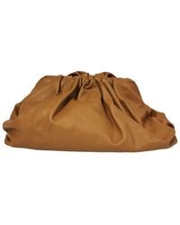 Bottega Veneta - Leather The Pouch Clutch (Authentic Pre-Loved) - Lyst