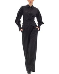 BGL - 2Pc Blouse & Pant Set - Lyst