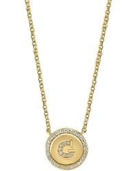 Effy Fine Jewelry - 14K Over 0.15 Ct. Tw. Diamond Necklace - Lyst