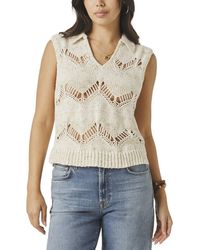 Splendid - Lennox Polo Sweater - Lyst