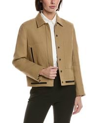 Proenza Schouler - Wiley Linen-Blend Jacket - Lyst
