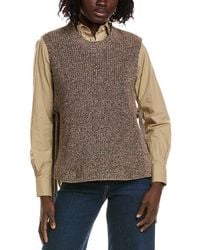 Officine Generale - Officine Generale Louka Knit Top - Lyst