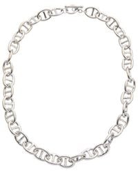 Juvell - 18k Plated Link Necklace - Lyst