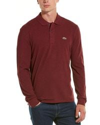 Lacoste Classic Polo - Red