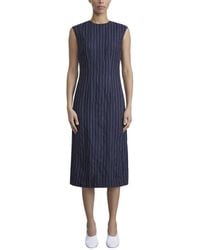 Lafayette 148 New York - Fitted Midi Dress - Lyst