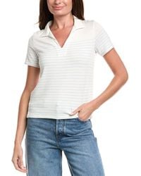 Rag & Bone - The Knit Stripe Polo Shirt - Lyst