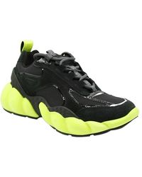 MCM - Suede Sneaker - Lyst