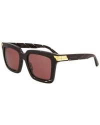 Bottega Veneta - Bv1005S 53Mm Sunglasses - Lyst