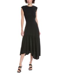 FRAME - Frame The Gathered Dress - Lyst