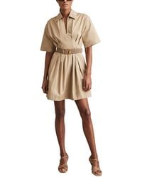 Reiss - Rosalie Short Waist Dress - Lyst