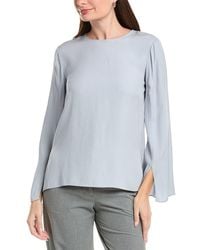 Adam Lippes - Bell Sleeve Crewneck - Lyst