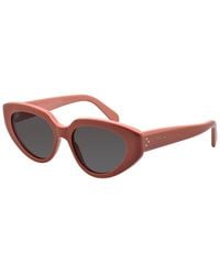 Celine - Bold 3 Dots 53Mm Sunglasses - Lyst