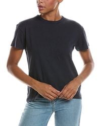 Officine Generale - Lara Garment Dye Linen-Blend Top - Lyst
