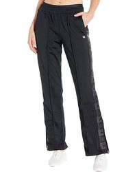 women's tricot track pants