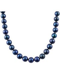 Masako Pearls - Splendid Pearls 14k 10-11mm Cultured Freshwater Pearl Necklace - Lyst