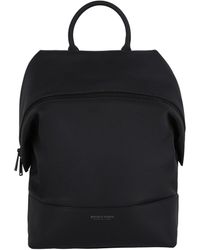 Bottega Veneta Leather Backpack - Black