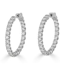 Monary - 14k 4.65 Ct. Tw. Diamond Earrings - Lyst