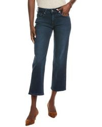 7 For All Mankind - Calie Straight Ankle Jean - Lyst