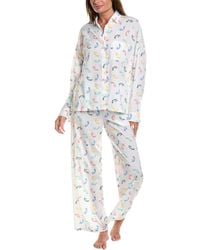 Donna Karan - Dkny Top & Pant Sleep Set - Lyst