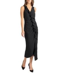 Santorelli - Tate Midi Dress - Lyst
