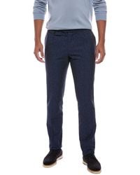 Slowear - Incotex Linen-Blend Single Pleat Regular Fit Pant - Lyst