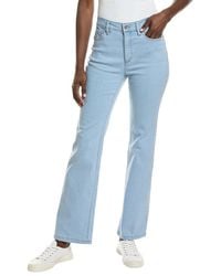Anne Klein - Leo High-Rise Bootcut Jean - Lyst