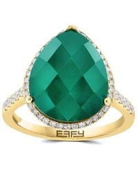 Effy Fine Jewelry - 14K 6.17 Ct. Tw. Diamond & Onyx Ring - Lyst