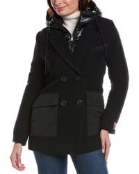 Scotch & Soda - Nissa Wool-Blend Blazer - Lyst