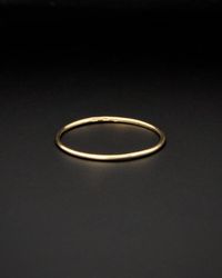 Italian Gold - 14k Wire Ring - Lyst