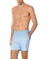 Reiss - Darli Side Adjuster Ombre Swim Trunk - Lyst
