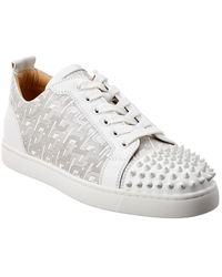 louboutin mens trainers