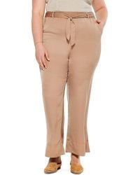 NIC+ZOE - Nic+zoe Plus Soft Drape Wide Leg Pant - Lyst