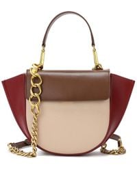 Tiffany & Fred Paris - Full-Grain Leather Top-Handle Crossbody - Lyst