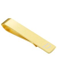 Stephen Oliver - 18K Plated Tie Bar - Lyst