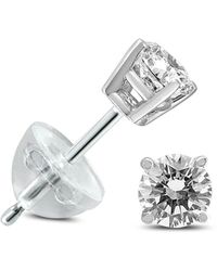 Monary - 14k 0.25 Ct. Tw. Diamond Earrings - Lyst