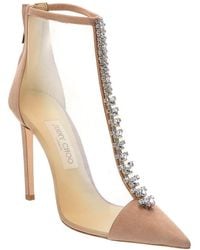 Jimmy Choo - Bing 100 Suede Boot - Lyst