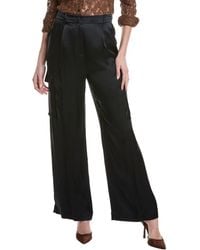 Marella - Birillo Silk-Blend Trouser - Lyst