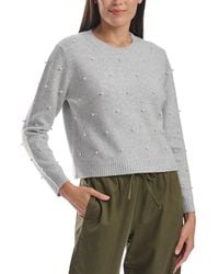 Splendid - Pearl Crew Sweater - Lyst