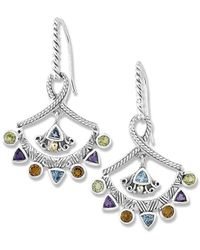Samuel B. - 18K 1.61 Ct. Tw. Gemstone Earrings - Lyst